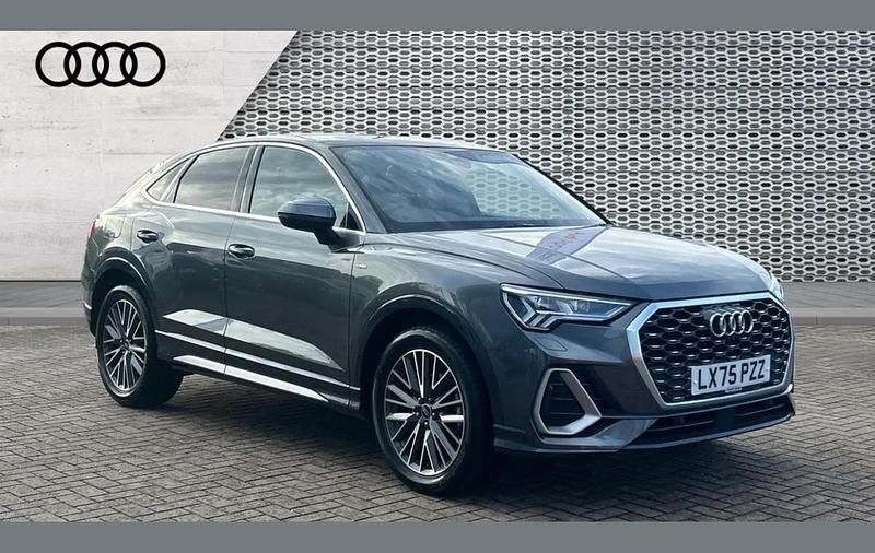 Used Audi Q3 S-Line 150 HP (110 kW) 2025 Grey SUV