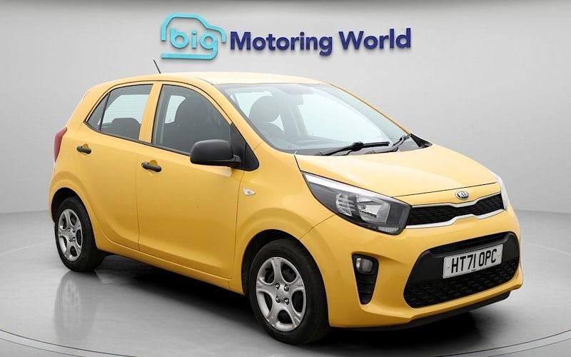 Used Kia Picanto 67 HP (49 kW) 2024 Hatchback