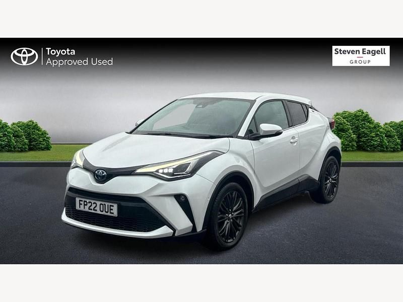 Used Toyota C-HR 184 HP (135 kW) 2022 White SUV