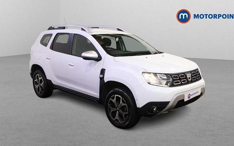 Used Dacia Duster Prestige 116 HP (85 kW) 2019 White SUV