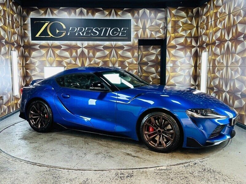 Blue Used 2022 Toyota Supra Coupe | £33,495 - Image 1/3