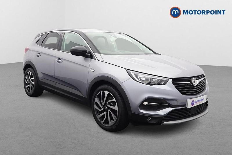 Grey Used 2018 Vauxhall Grandland X Elite SUV | £11,849 (A bit pricey) - Image 1/4