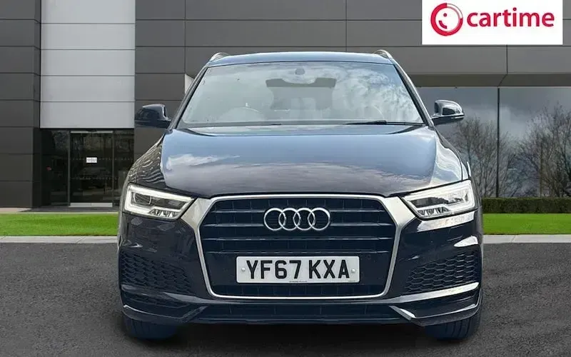 Used Audi Q3 S-Line 150 HP (110 kW) 2018 SUV