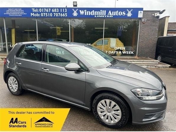 Grey Used 2018 VW Golf VII S Hatchback | £10,950 (Super price) - Image 1/1