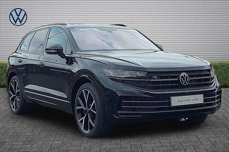 Used VW Touareg Edition 2026 Grenadilla black SUV