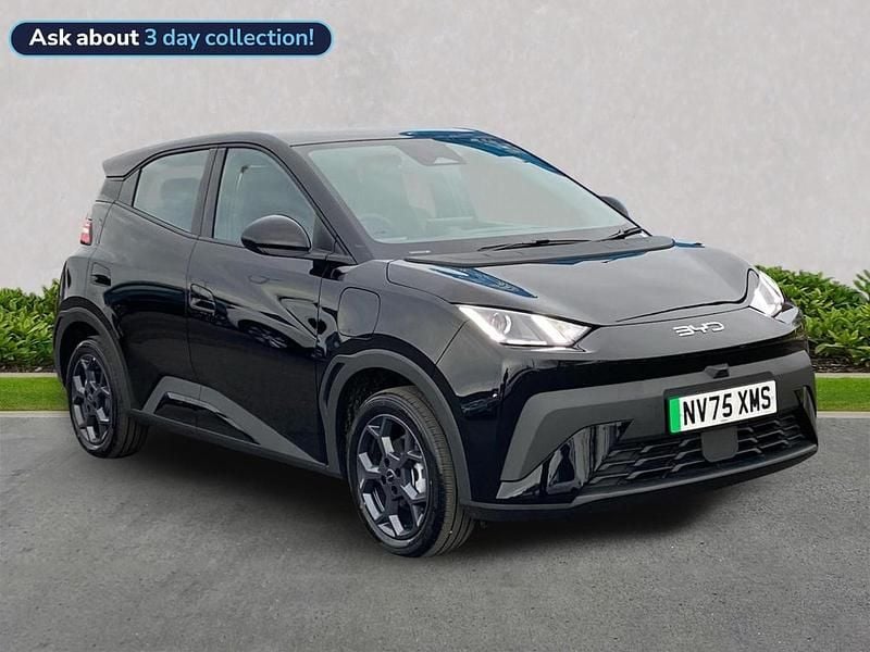 New BYD Dolphin Boost 64 kW (88 HP) 2026 Black Hatchback