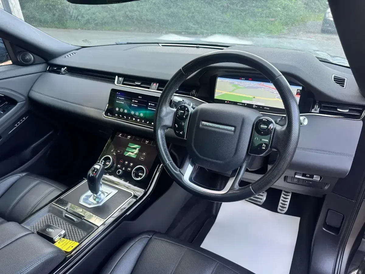 Used Land Rover Range Rover evoque R-Dynamic 2019 Grey SUV
