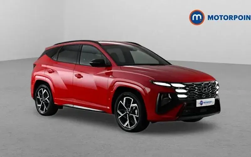 Used Hyundai Tucson N Line 239 HP (175 kW) 2026 SUV