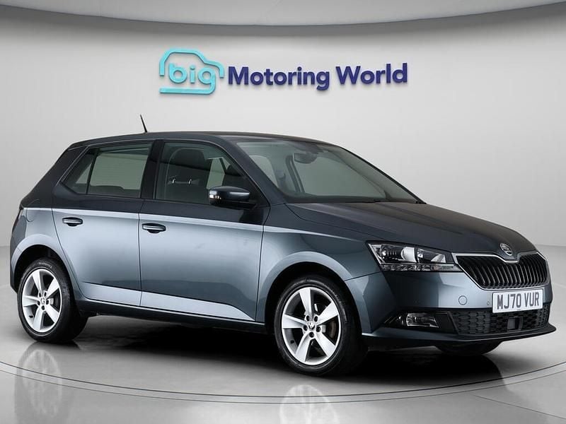 Grey Used 2020 Skoda Fabia SE L Hatchback | £11,200 (Fair price) - Image 1/4