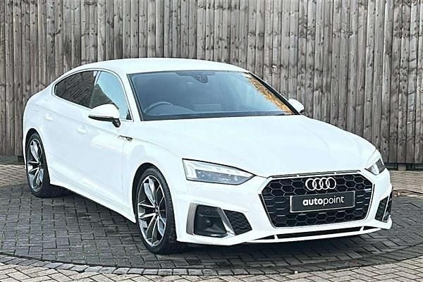 Used 2021 Audi A5 S-Line Hatchback | £20,799 (Good price) - Image 1/4