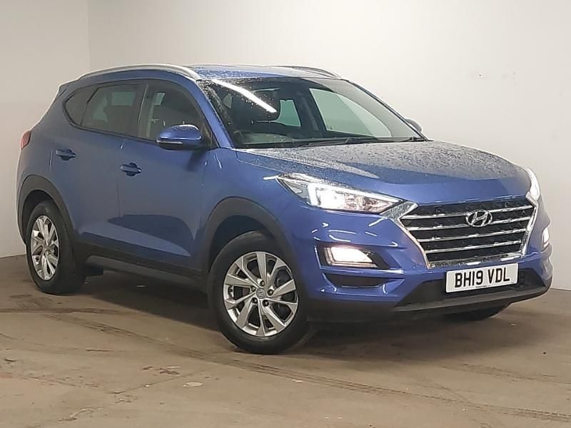 Blue Used 2019 Hyundai Tucson SE SUV | £12,998 (Good price) - Image 1/4