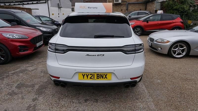 Used Porsche Macan 2021 White SUV