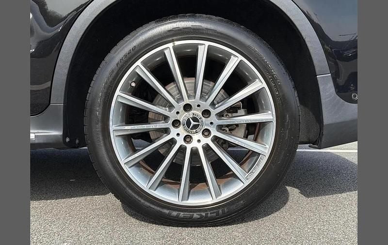 Used Mercedes GLC350 AMG line 258 HP (189 kW) 2017 Black SUV