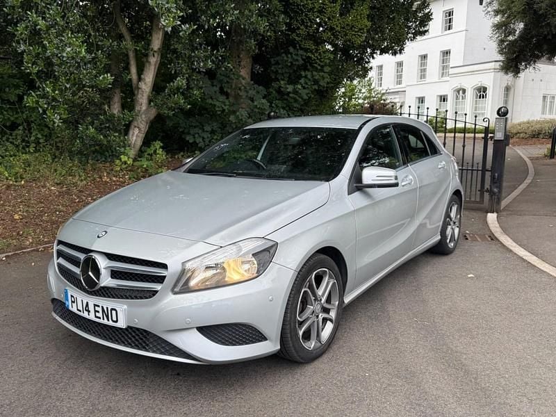 Silver Used 2014 Mercedes A200 Hatchback | £8,950 (Fair price) - Image 1/4