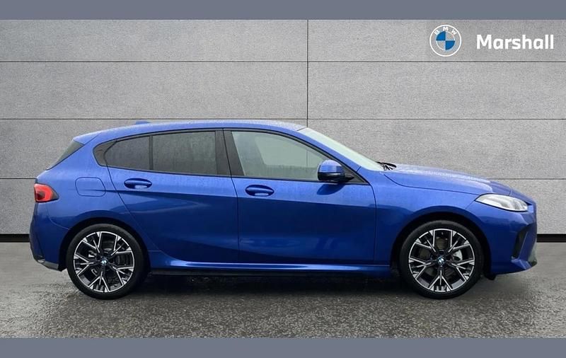Used BMW 120 M Sport 154 HP (113 kW) 2025 Blue Hatchback