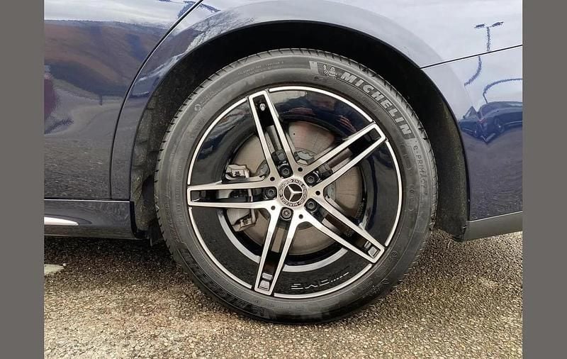 Used Mercedes E450 AMG Line Premium 362 HP (266 kW) 2025 Blue Estate