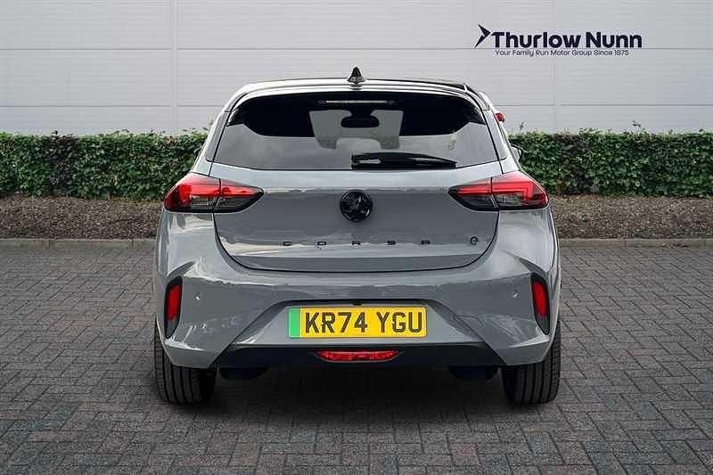 Used Vauxhall Corsa-e Ultimate 100 kW (136 HP) 2024 Grey Hatchback