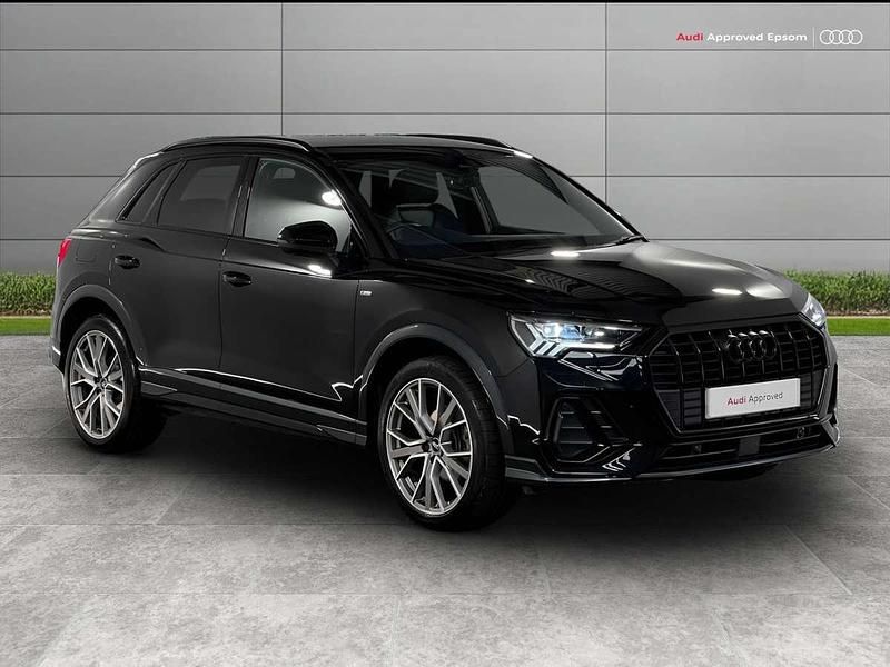 Black Used 2024 Audi Q3 Black Edition SUV | £35,499 (Fair price) - Image 1/4