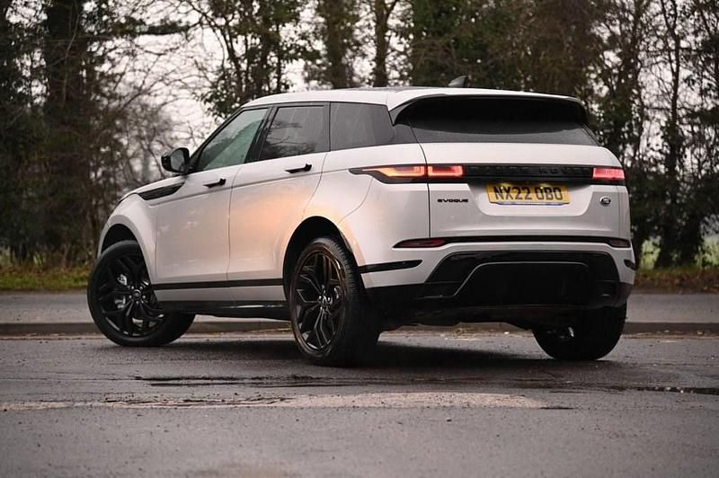Used Land Rover Range Rover evoque S 204 HP (150 kW) 2022 Silver SUV