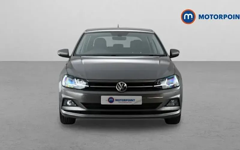 Used VW Polo SEL 116 HP (85 kW) 2019 Grey Hatchback