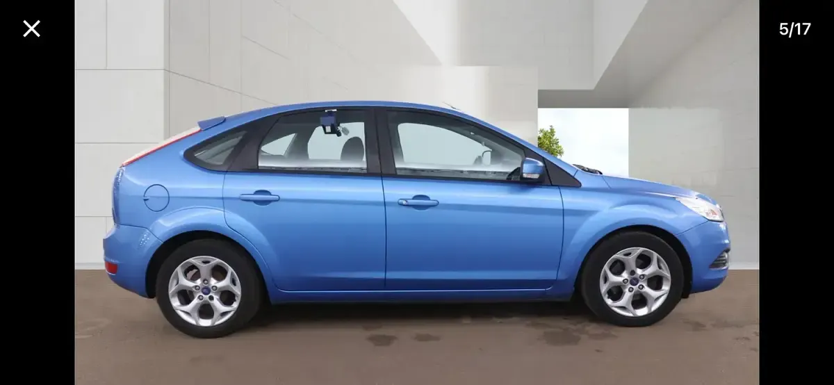 Used Ford Focus Sport 110 HP (80 kW) 2011 Blue Hatchback
