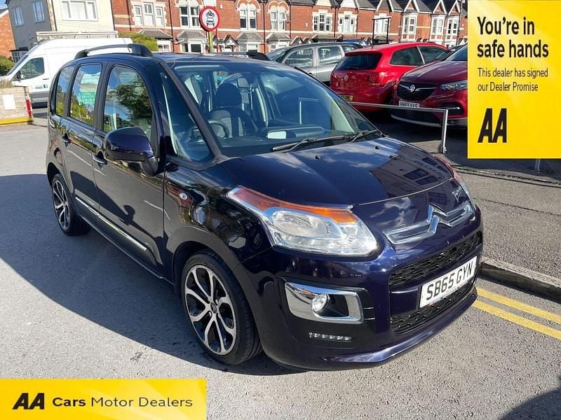 Blue Used 2015 Citroën C3 Picasso SELECTION MPV | £5,500 (Fair price) - Image 1/4