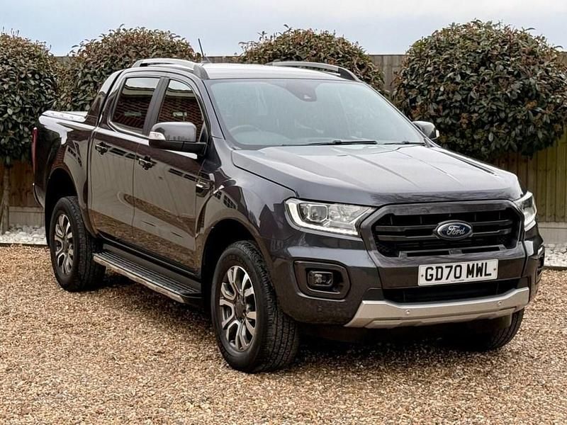 Used Ford Ranger Wildtrack 2020 Grey Pickup