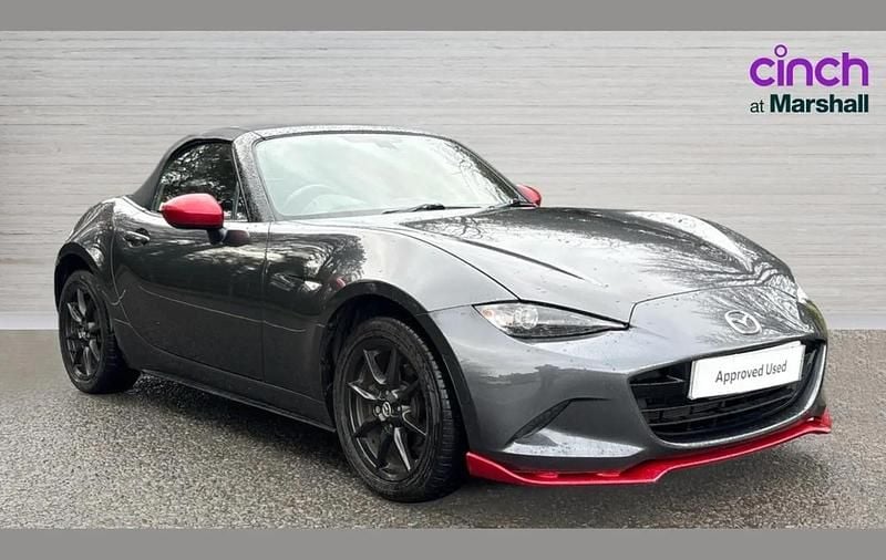 Grey Used 2016 Mazda MX5 Cabriolet | £12,068 (Fair price) - Image 1/4