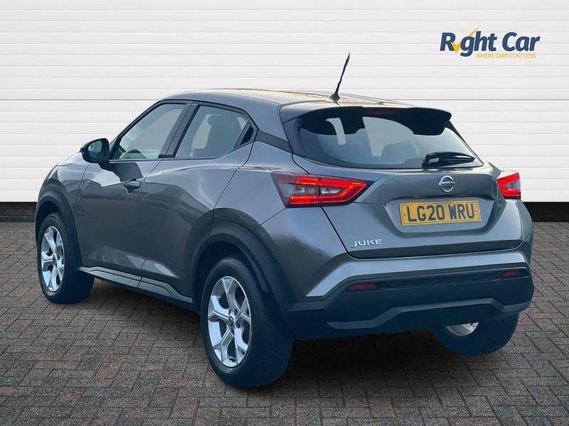 Used Nissan Juke Acenta 117 HP (86 kW) 2020 Grey SUV