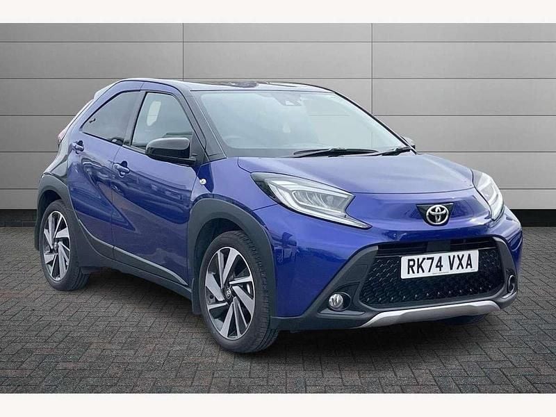Blue Used 2024 Toyota Aygo Hatchback | £14,888 (A bit pricey) - Image 1/3