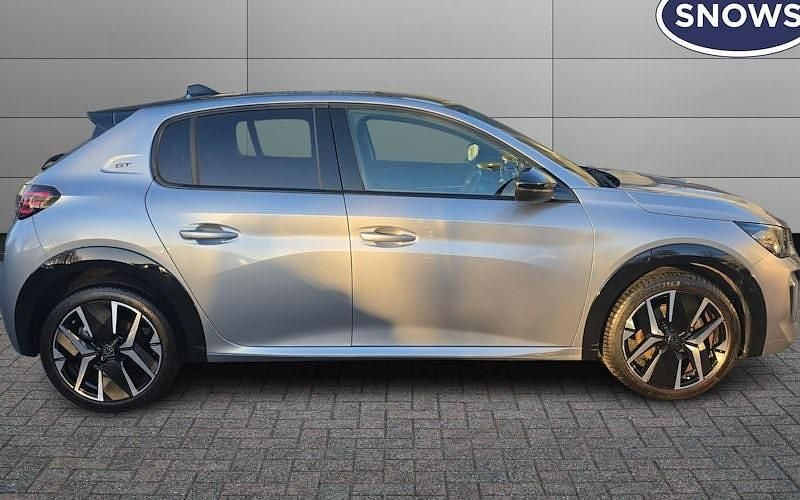 Used Peugeot 208 GTi 102 HP (75 kW) 2024 Grey Hatchback