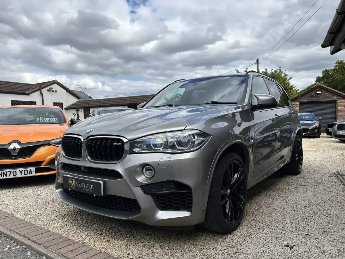 Used BMW X5 M M Sport 575 HP (422 kW) 2017 Grey SUV