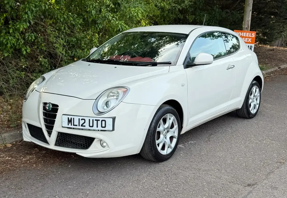 Used Alfa Romeo MiTo Sprint 2012 White Hatchback