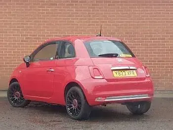 Used Fiat 500 Red 70 HP (51 kW) 2023 Red Hatchback