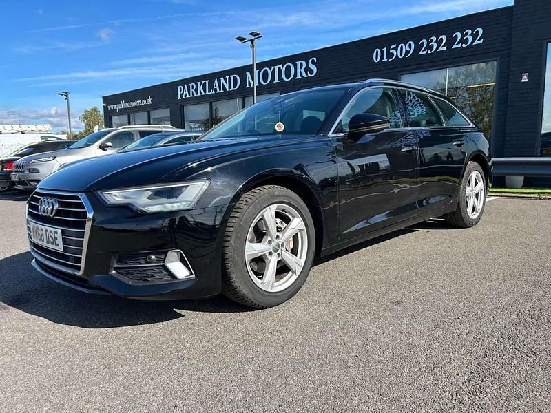 Used Audi A6 Sport 204 HP (150 kW) 2018 Black Estate
