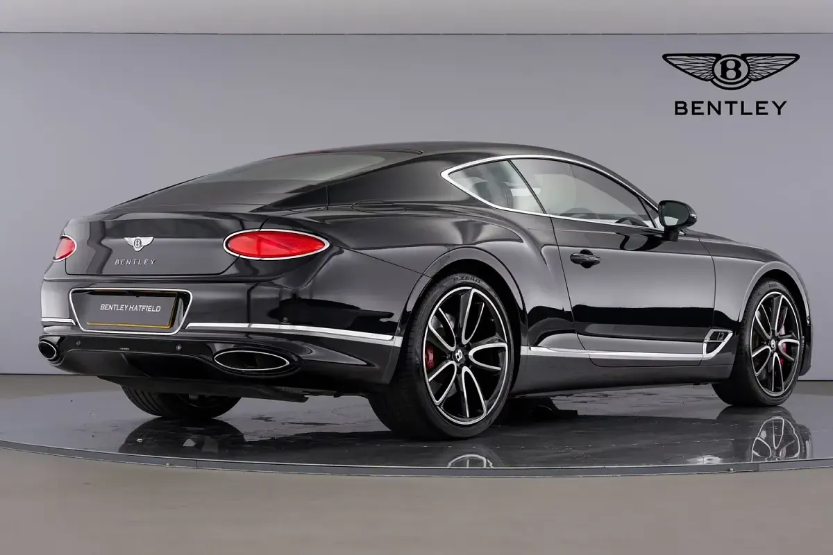 Used Bentley Continental 2018 Black Coupe