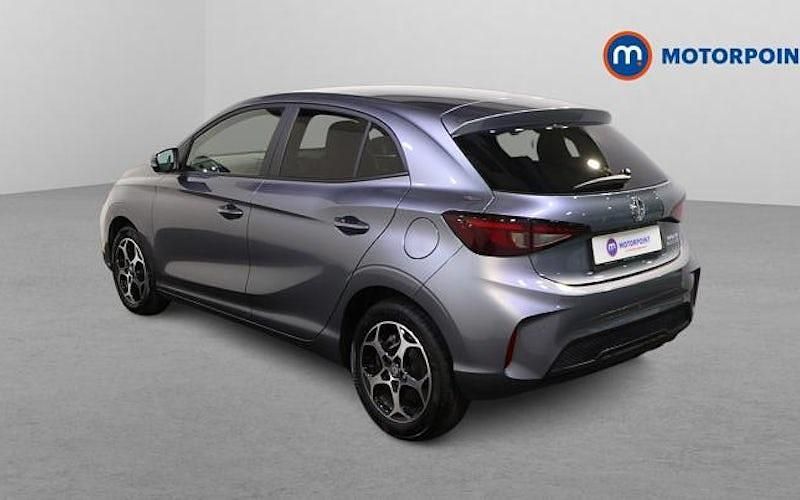 Used MG MG3 Trophy 194 HP (142 kW) 2025 Grey Hatchback