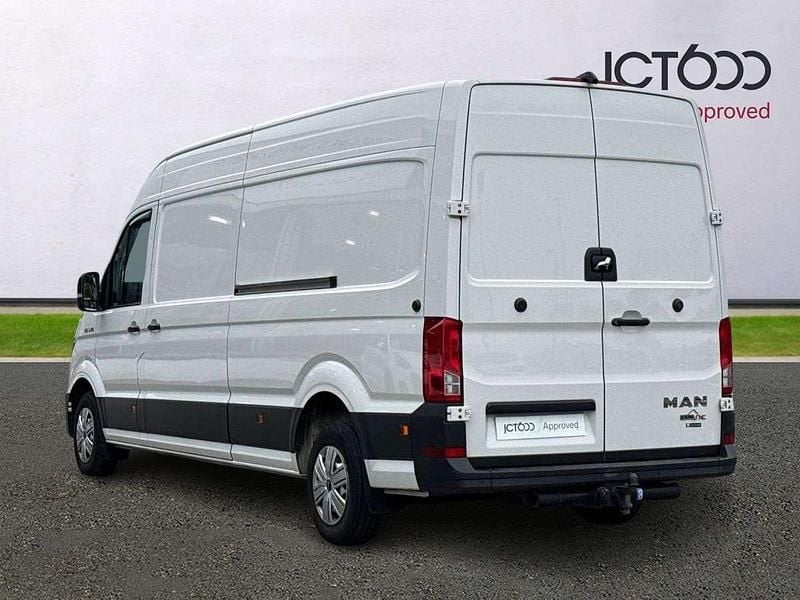 Used MAN TGE 174 HP (127 kW) 2022 White Van