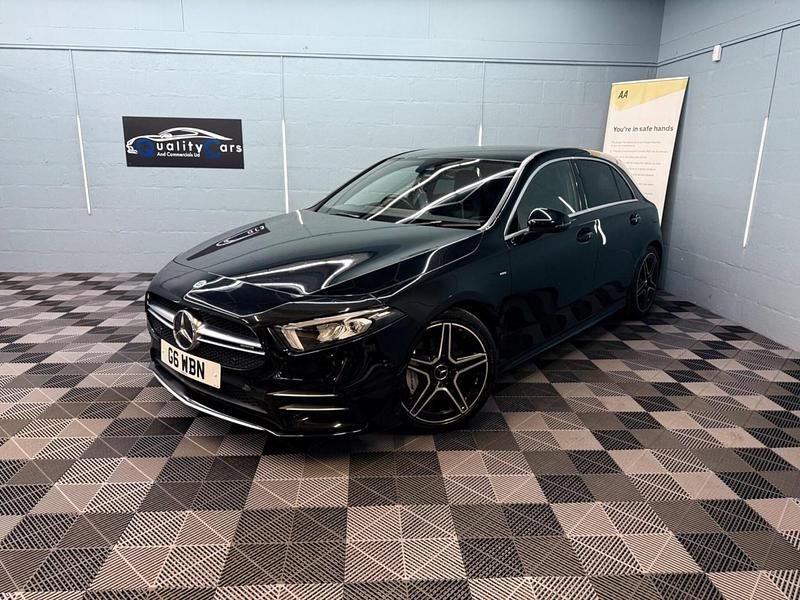 Used Mercedes A35 AMG Executive 2020 Black Hatchback