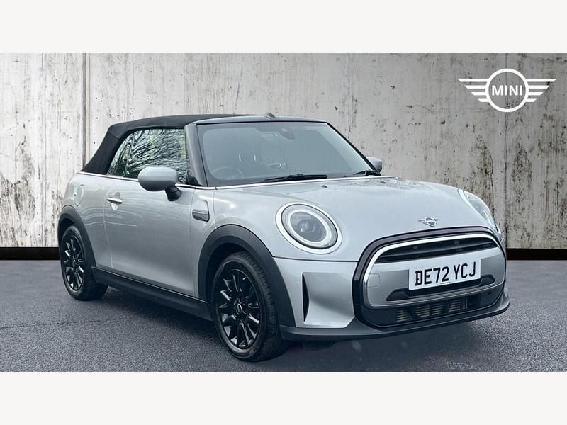 Used Mini Cooper Cabriolet Classic 2022 Silver Cabriolet