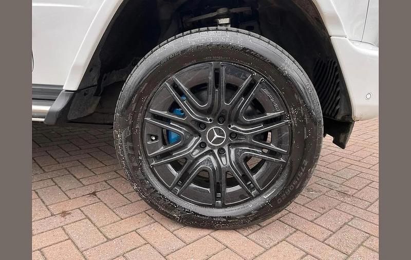 Used Mercedes G580 Edition 1 431 kW (587 HP) 2024 White SUV