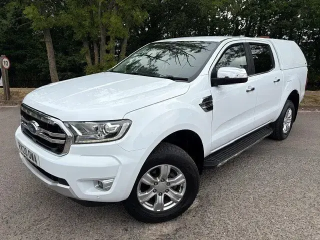 Used Ford Ranger Limited 2020 White Pickup