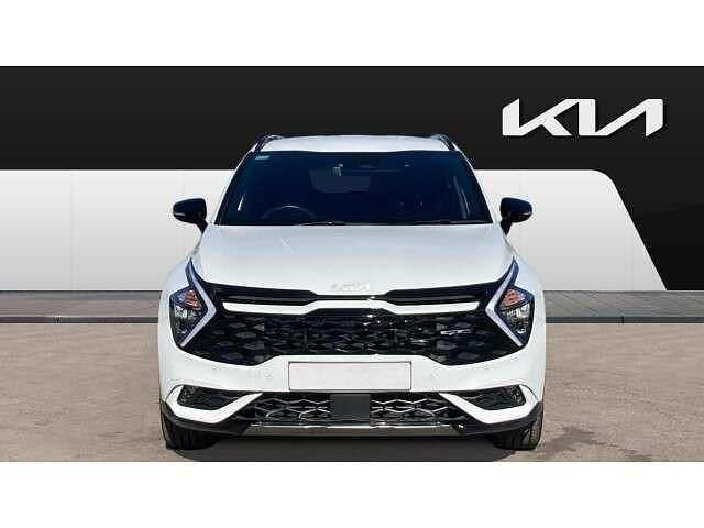 Used Kia Sportage GT-Line 150 HP (110 kW) 2023 White SUV