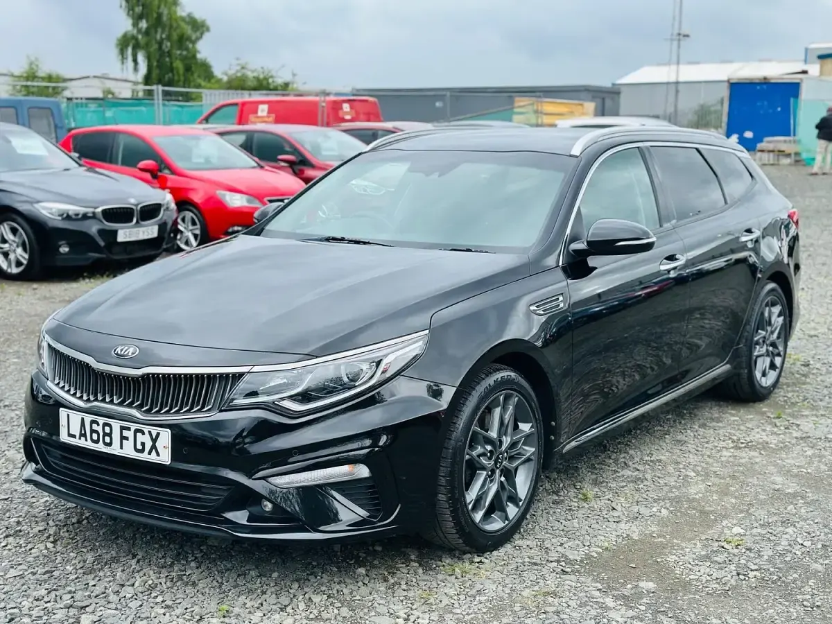 Used Kia Optima 2019 Black Estate