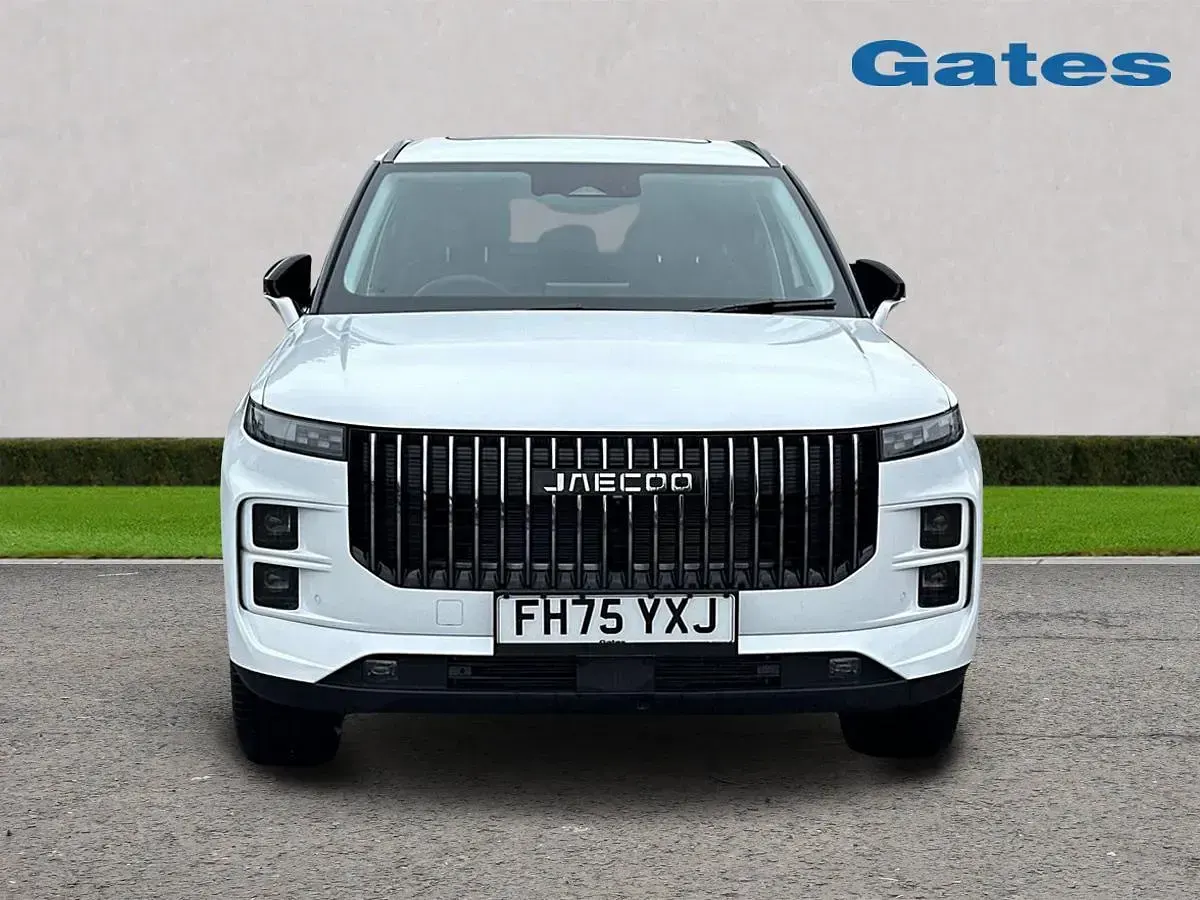 Used Jaecoo 7 2026 White SUV