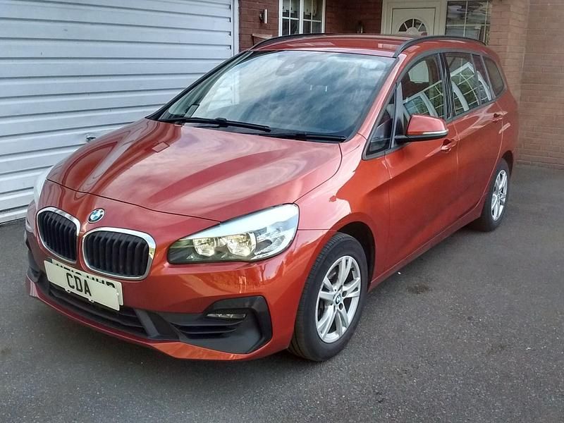 Used BMW 218 2019 Orange Estate