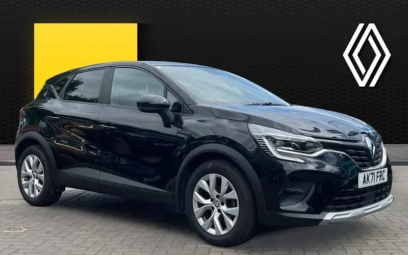 Used Renault Captur Iconic 91 HP (66 kW) 2022 SUV