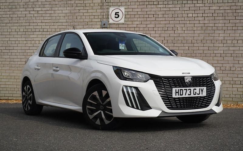 Used Peugeot 208 Active 75 HP (55 kW) 2024 Hatchback