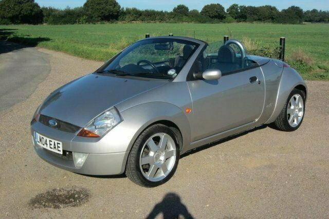 Used Ford StreetKa 2004 Cabriolet