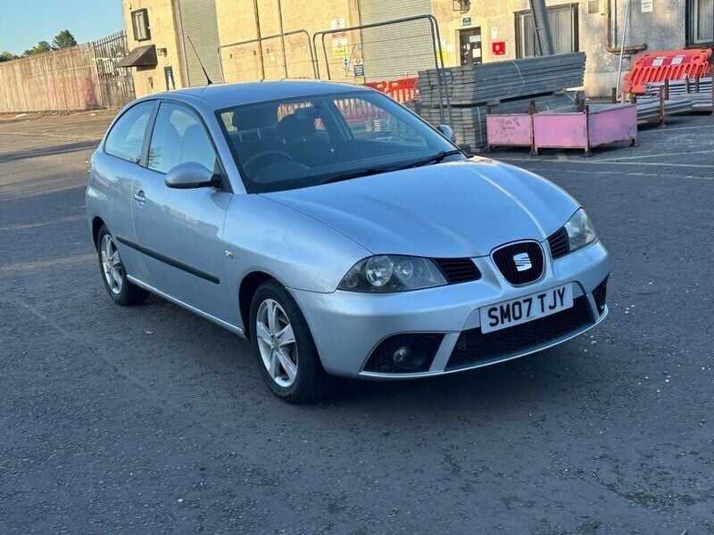 Grey Used 2007 Seat Ibiza Reference Hatchback | £795 - Image 1/4